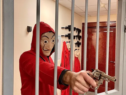 Pljačka banke